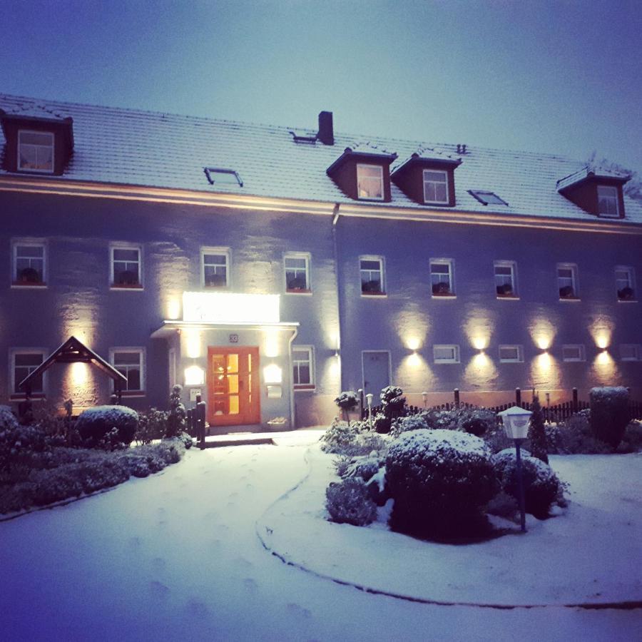 Logis L Auberge Gutshof Bischofswerda Exterior photo